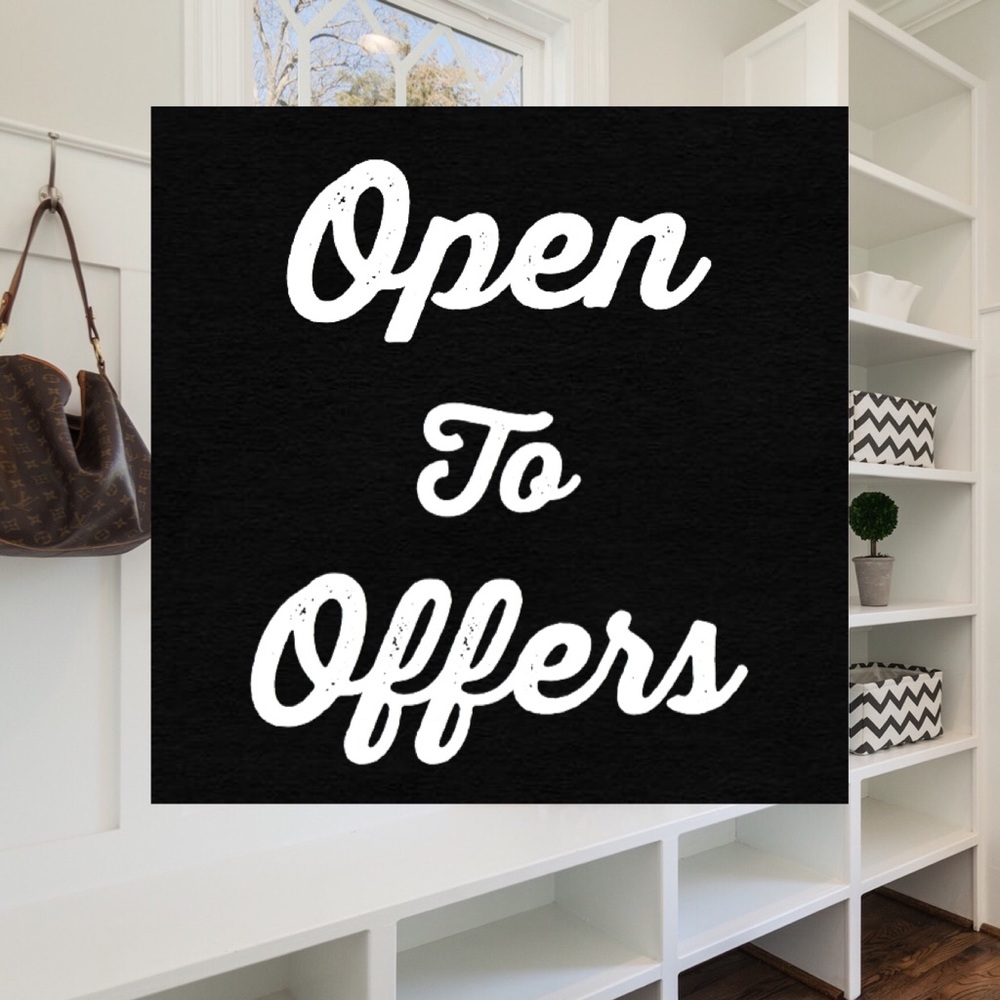 Open To Offers On All Items In My Closet!